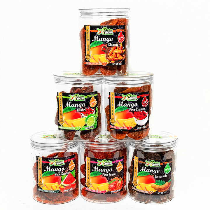 Mango Sampler Pack | Premium | 6 Jars (8oz ea.)