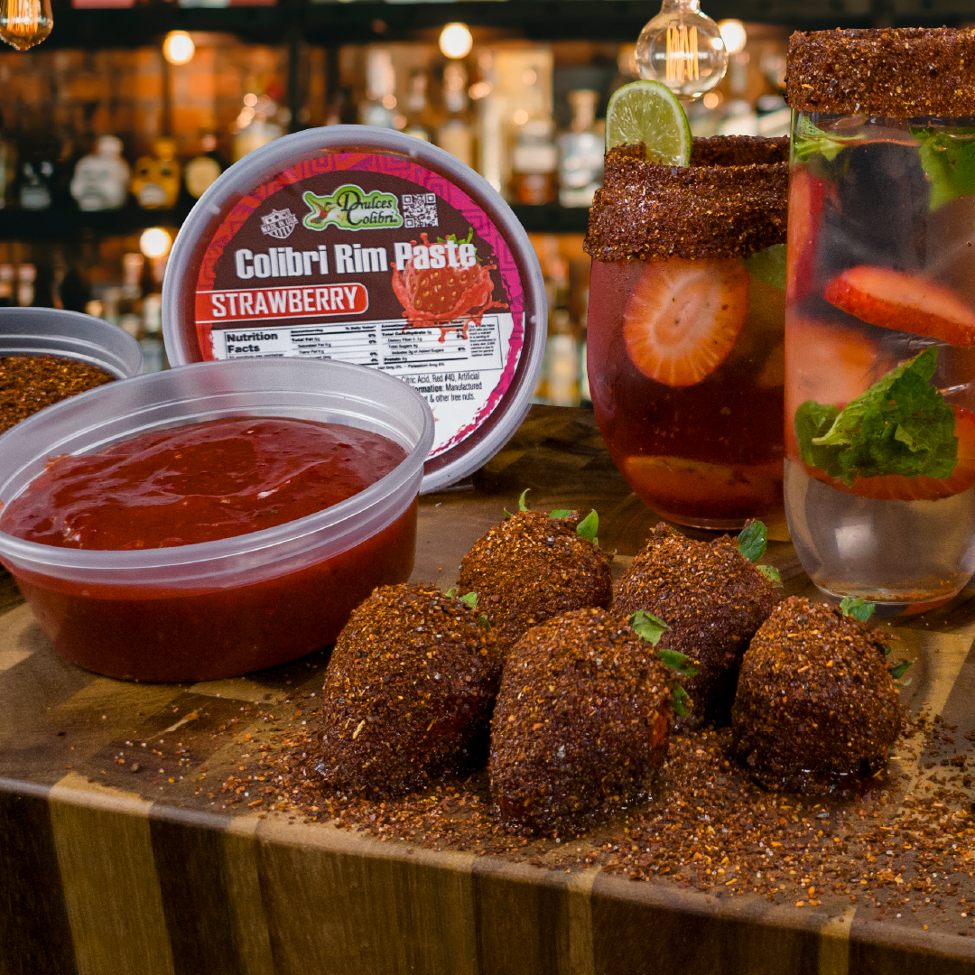 Colibri Rim Pastes | Perfect Consistency | 8 oz. – Dulces Colibri chamoy rim