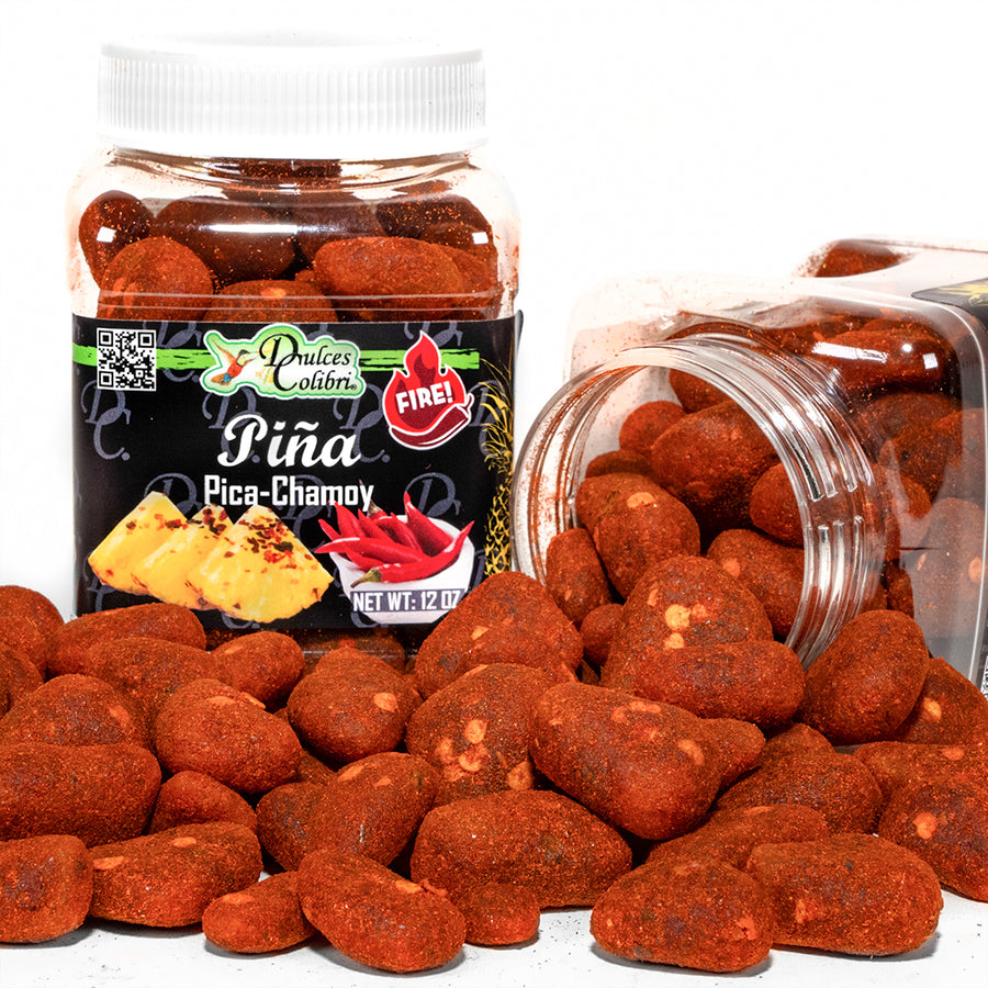 Pina Pica-Chamoy | Very Spicy! | Premium