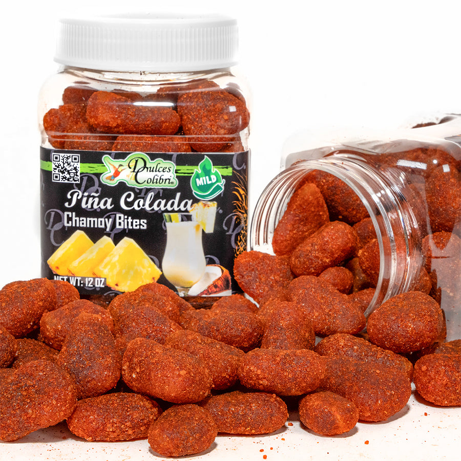 Pina Colada Chamoy Bites | Mild | Premium