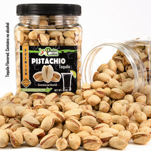 Tequila Flavored Pistachios | Premium | Contains no Alcohol